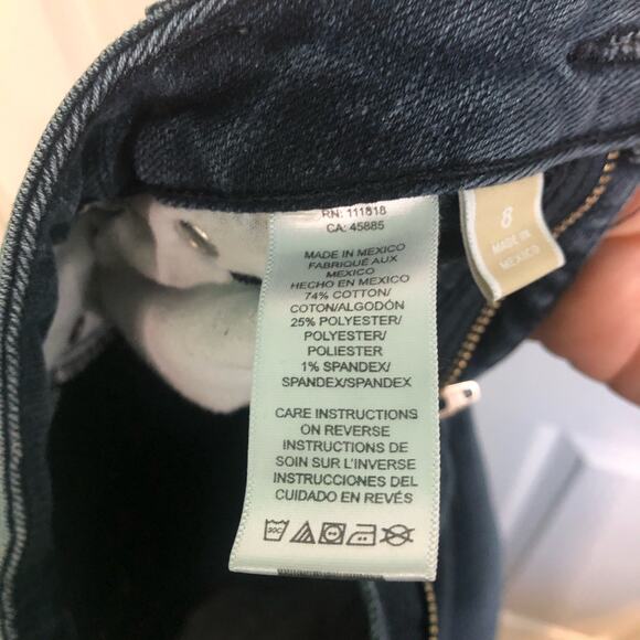 Women's Black Jeans - Picture 7 of 8